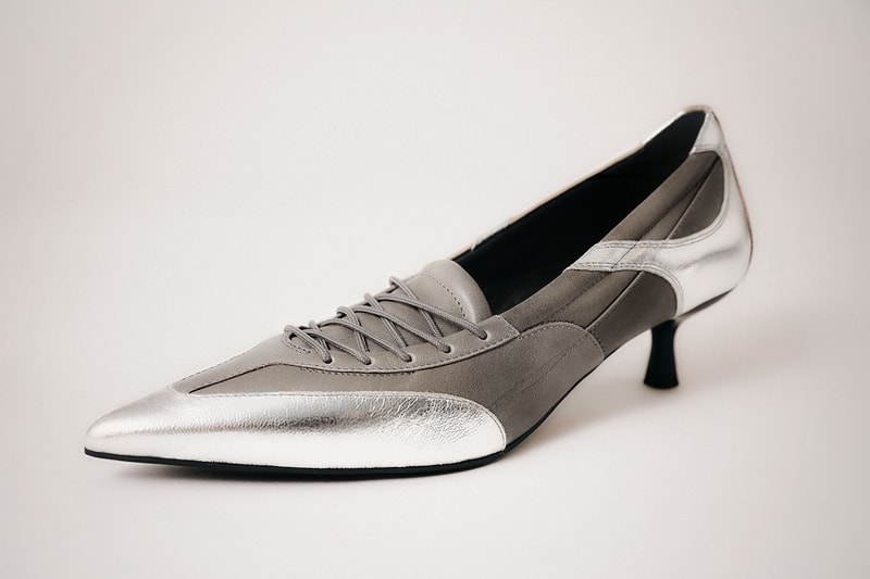 vagabond shoes pumps heels blokecore sport laces silver black heels
