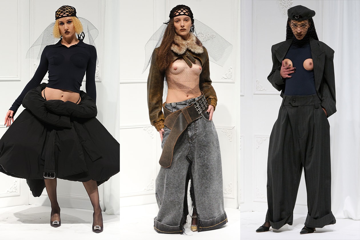 fashion trends 2024 fall winter runways Mia Khalifa Paris fashion week Milan London new York hello kitty sex positivity