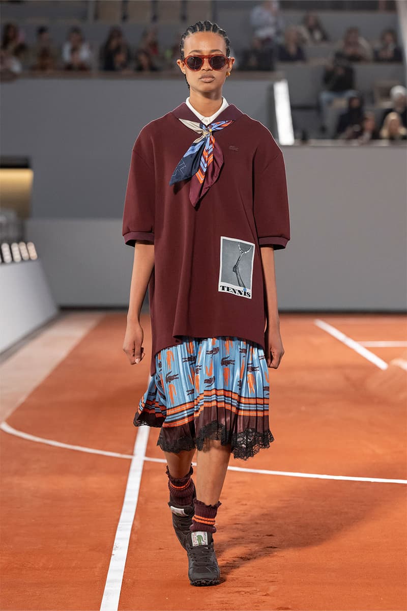 Lacoste, Fall/Winter 2024, Paris Fashion Week, Pelagia Kolotouros, New Collection