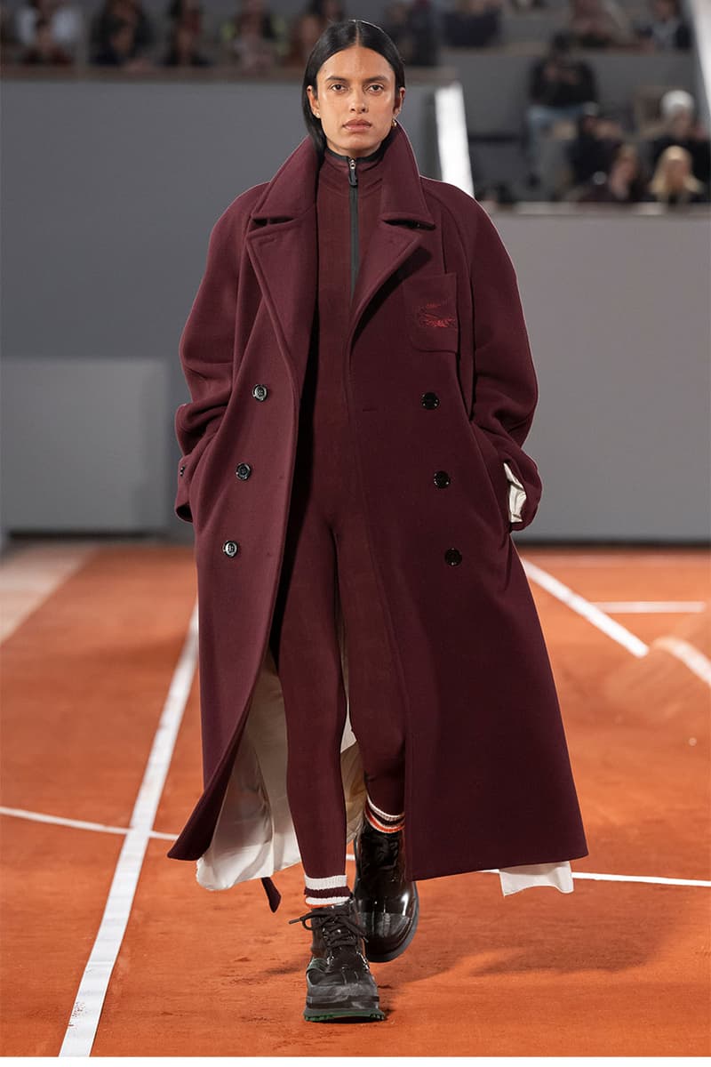 Lacoste, Fall/Winter 2024, Paris Fashion Week, Pelagia Kolotouros, New Collection