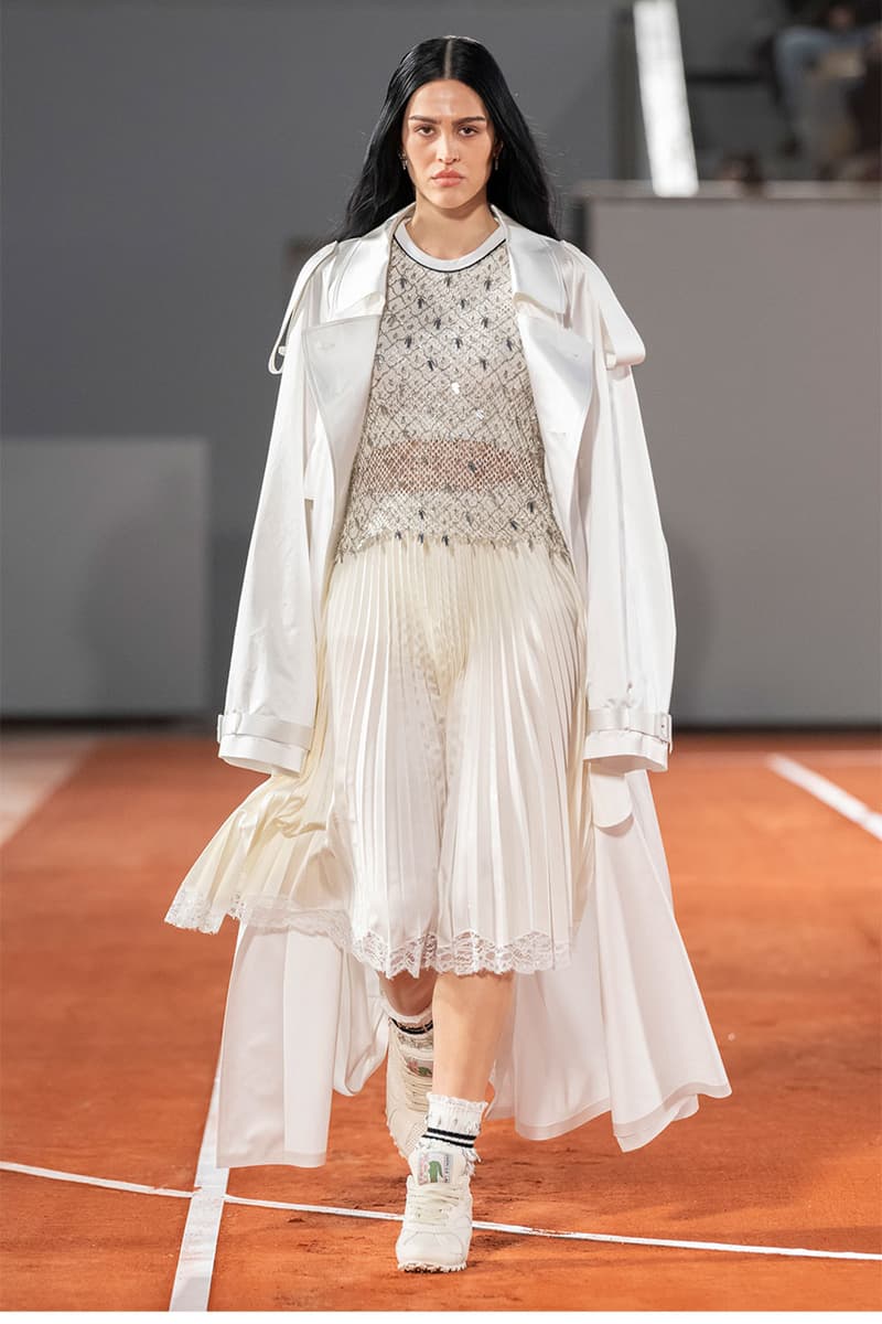 Lacoste, Fall/Winter 2024, Paris Fashion Week, Pelagia Kolotouros, New Collection