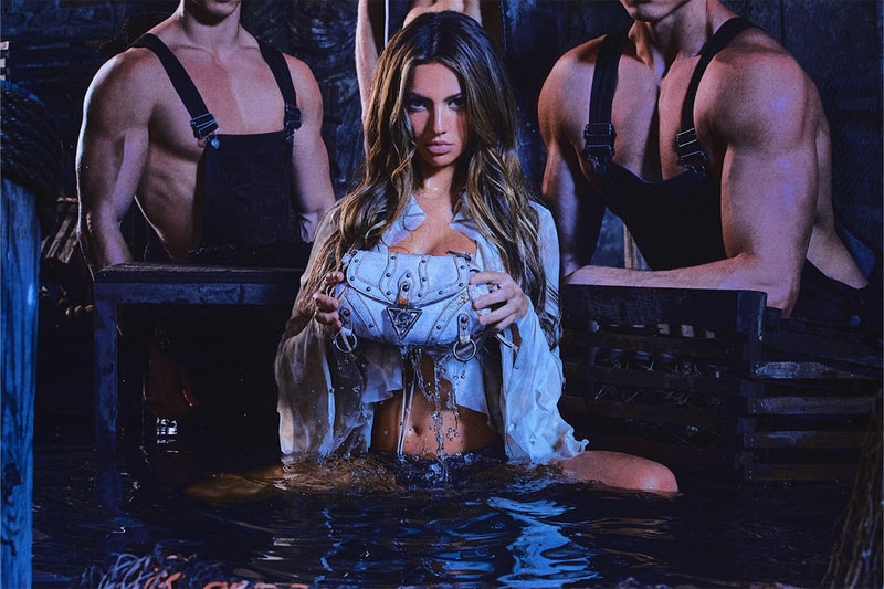 GUESS USA, Spring/Summer 2024, Western Aesthetic, Eli Russell Linnetz, Splash, New Collection