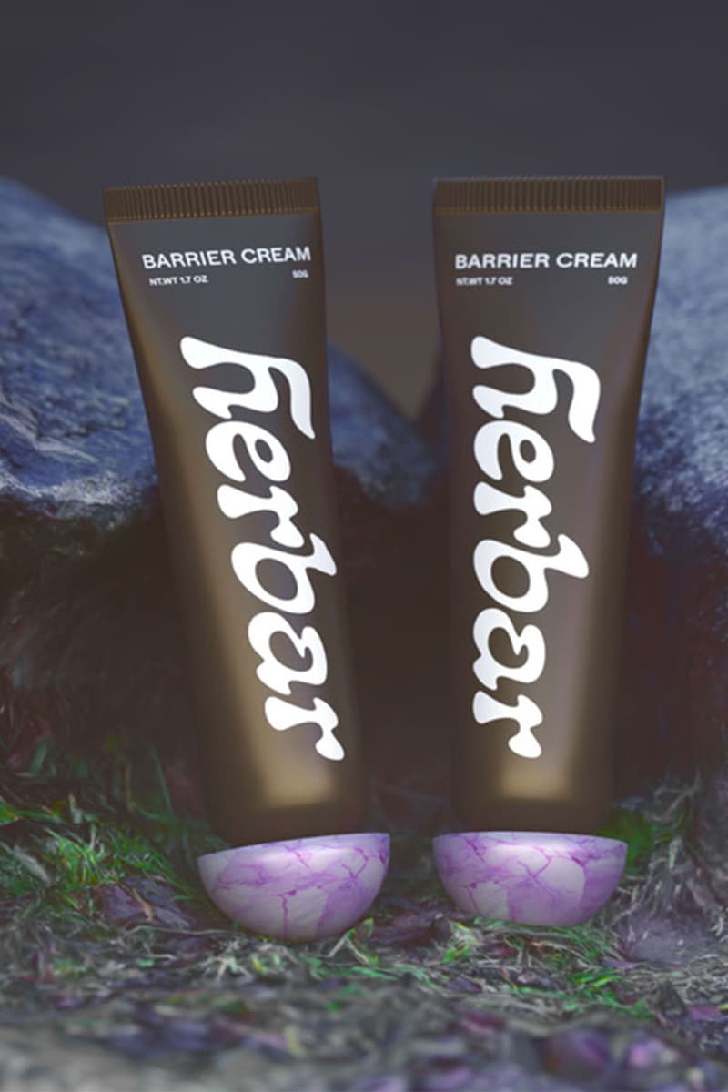 herbar, skincare, face cream, beauty, barrier cream