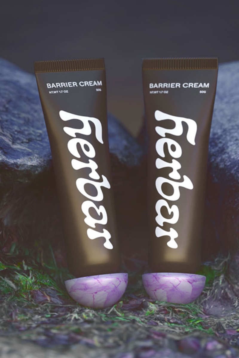 herbar, skincare, face cream, beauty, barrier cream