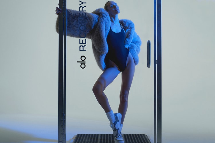 Alo Yoga Reveals the Recovery Mode Sneaker