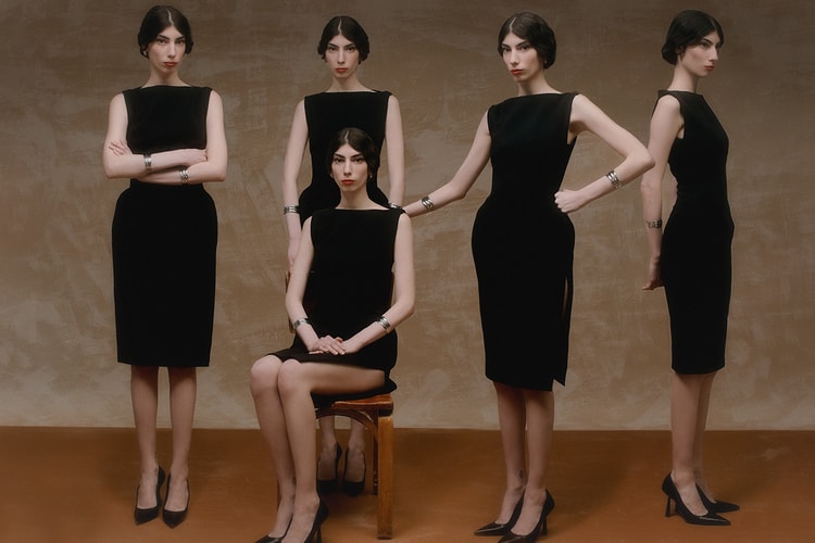 By Way Of Looks to Painter Alex Katz for Its "Artist as Muse" Campaign