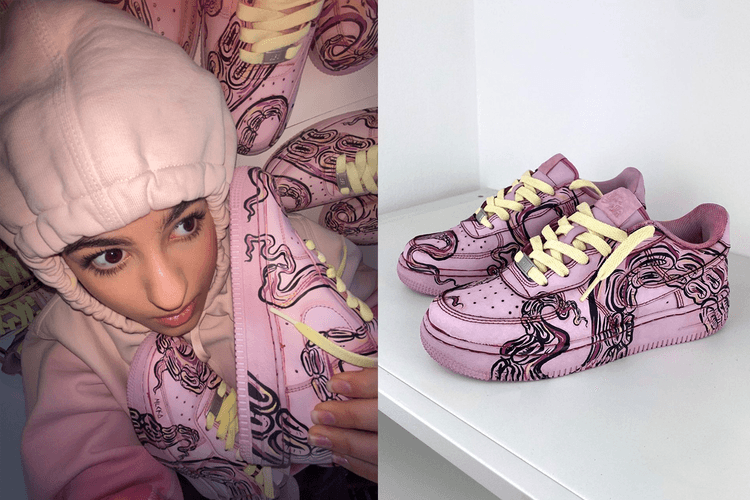 The Sculptor Proving Sneakers Aren't Just for Your Feet