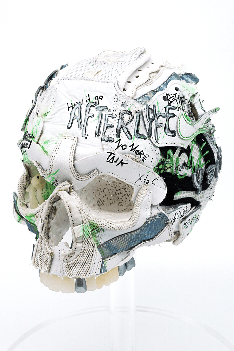 Melicka Fouri, sneakers, sculptors, UK, interview 