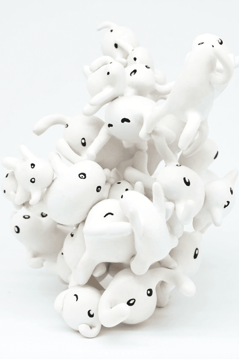 Melicka Fouri, sneakers, sculptors, UK, interview 