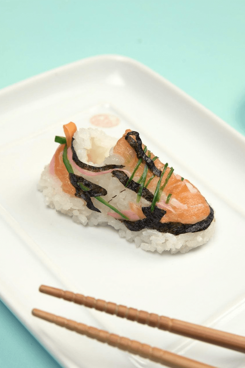 Melicka Fouri, sneakers, sculptors, UK, interview 