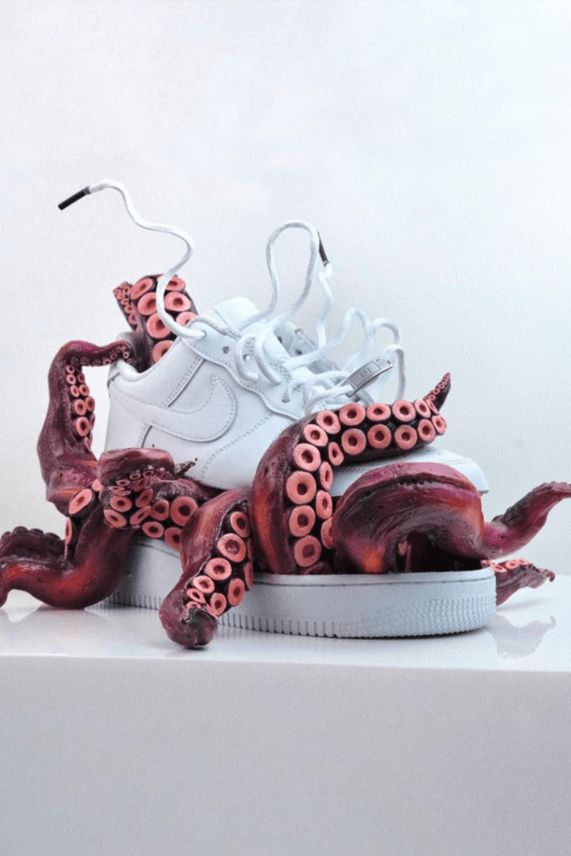 Melicka Fouri, sneakers, sculptors, UK, interview 