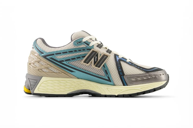 New Balance 1906R Metallic sporty running lifestyle Blue Moonrock licorice new spruce abzorb sole noughties 00s aesthetic four pack y2k spring summer 2024