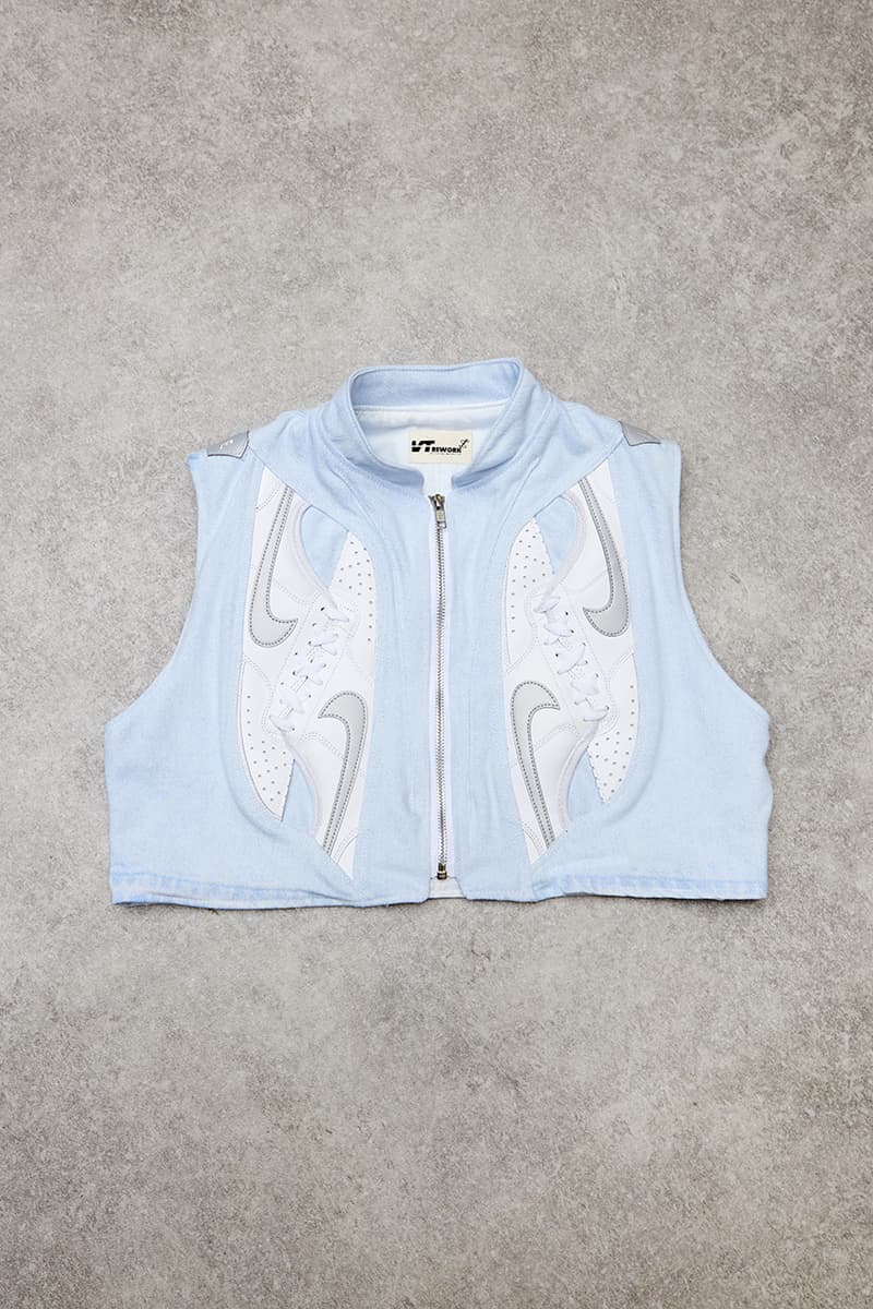 schuh vintage threads reworked collection pre-loved footwear upcycling