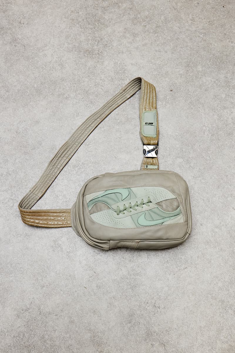 schuh vintage threads reworked collection pre-loved footwear upcycling