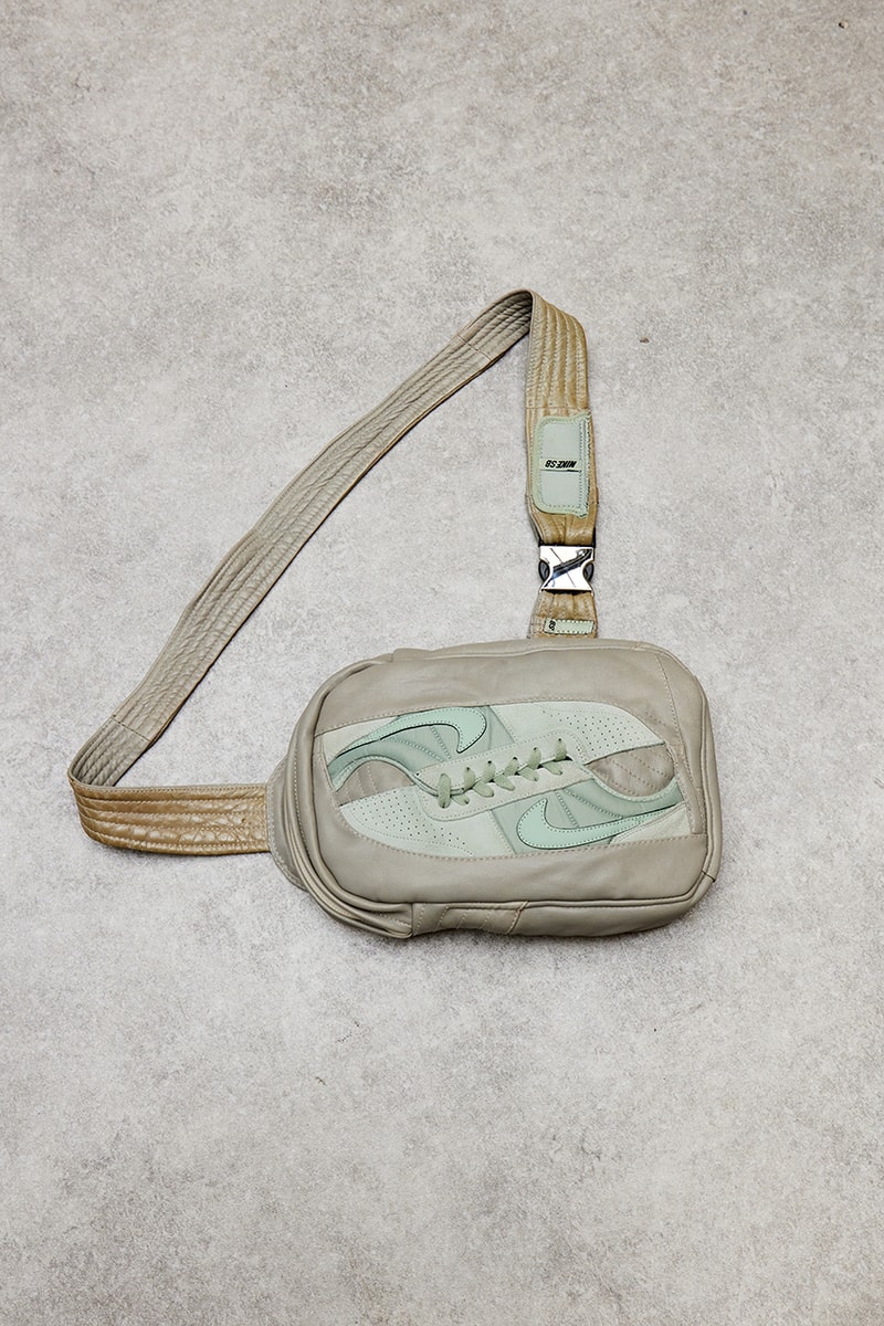 schuh vintage threads reworked collection pre-loved footwear upcycling