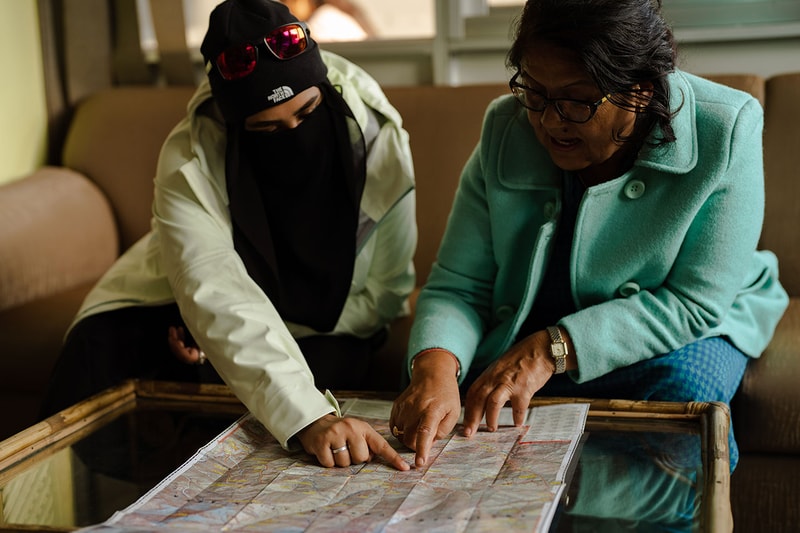 The North Face, The Wanderlust Women, Hiking, Debut Short Film, Belonging