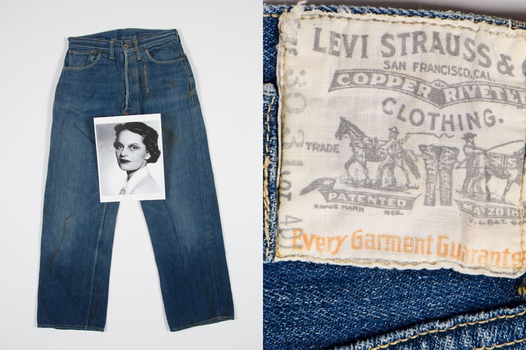 Levi's Vintage Clothing Revives the "Viola" Jean
