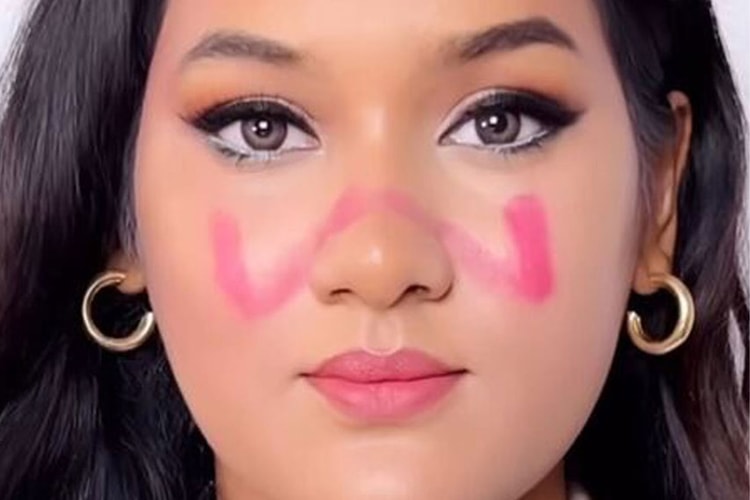 You've Got To Try This MUA's Genius Alphabet Blush Technique