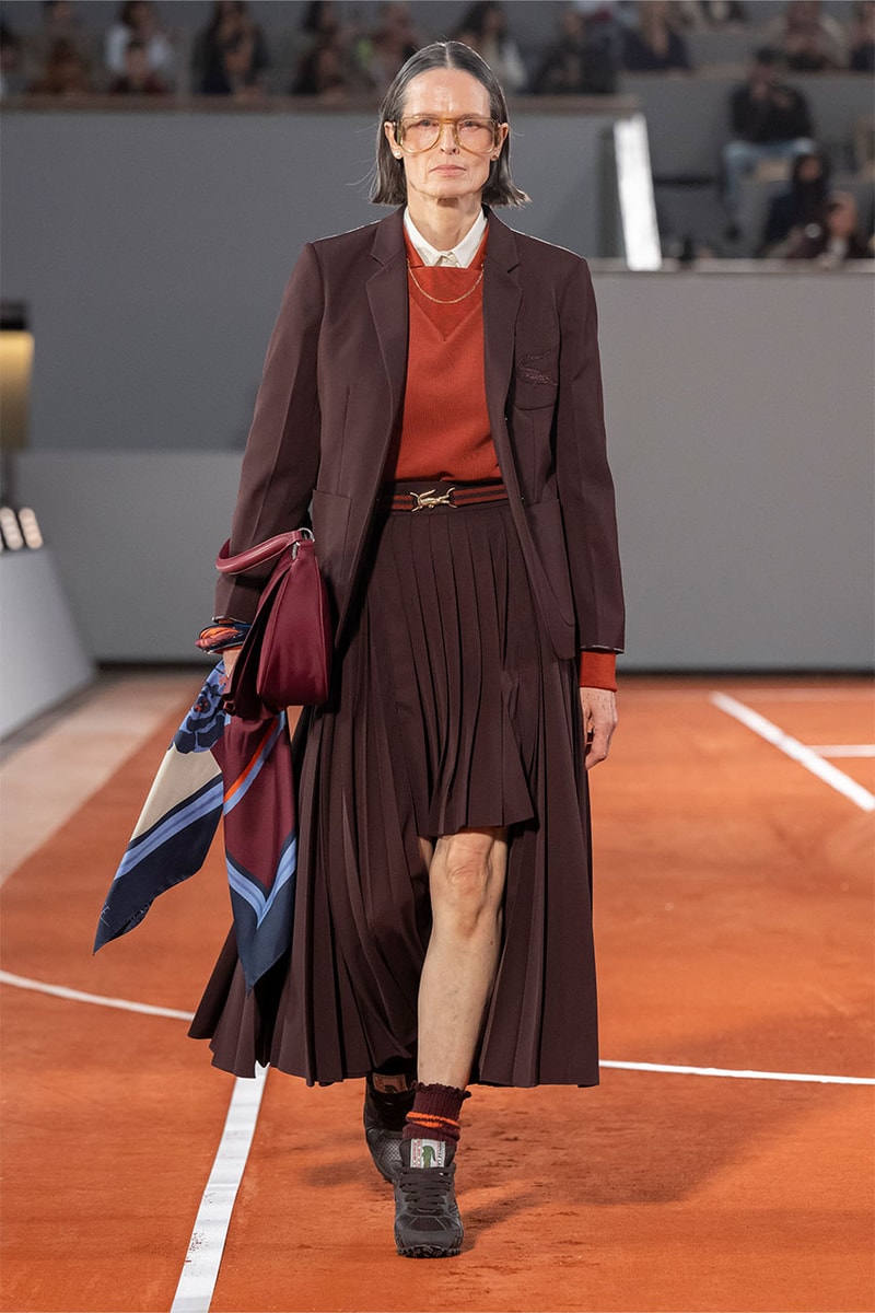 Lacoste, Fall/Winter 2024, Paris Fashion Week, Pelagia Kolotouros, New Collection