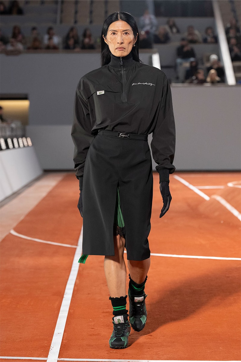 Lacoste, Fall/Winter 2024, Paris Fashion Week, Pelagia Kolotouros, New Collection