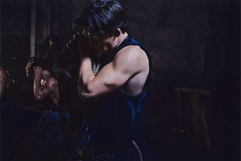 GUESS USA, Spring/Summer 2024, Western Aesthetic, Eli Russell Linnetz, Splash, New Collection