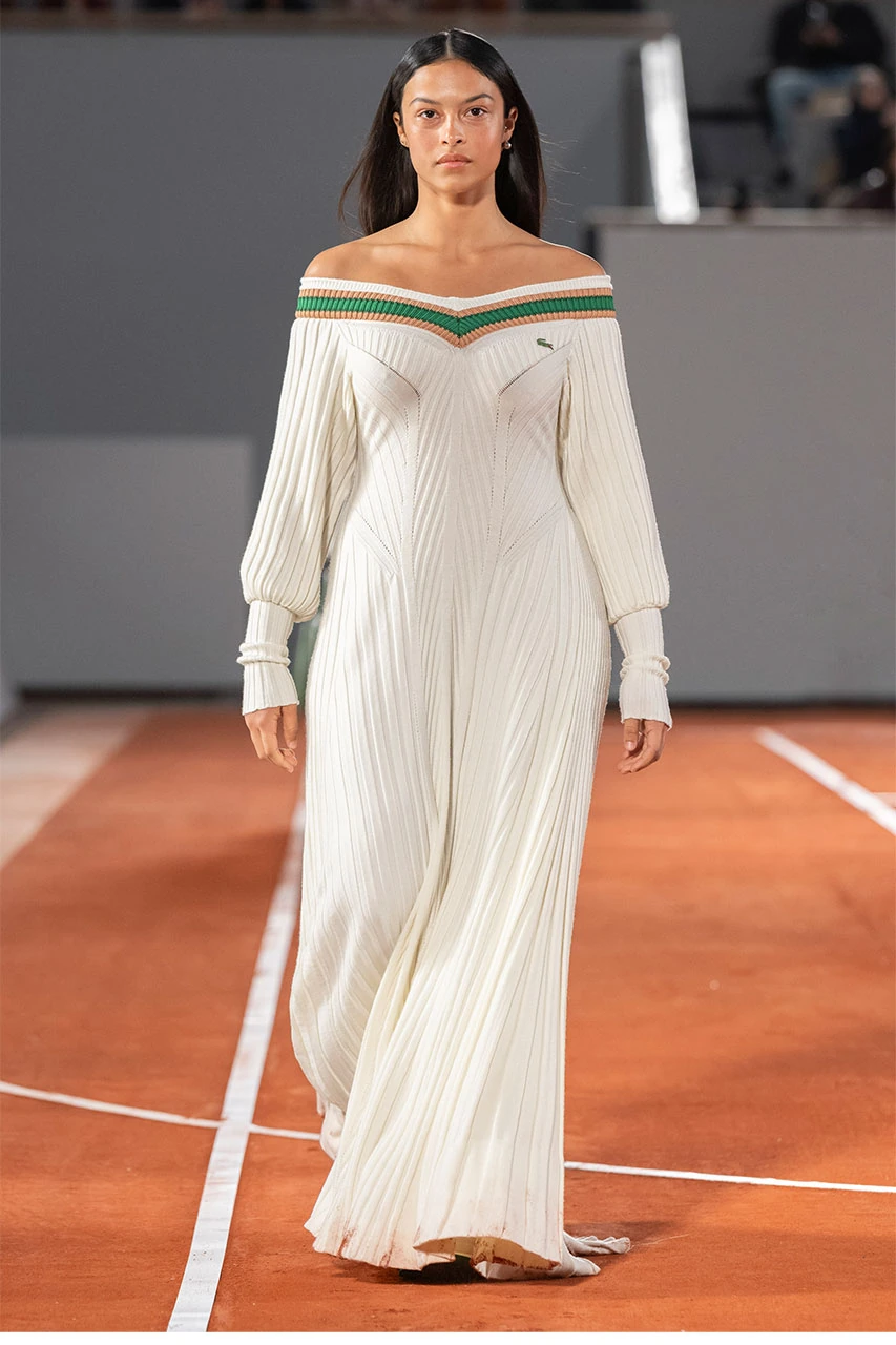 Lacoste, Fall/Winter 2024, Paris Fashion Week, Pelagia Kolotouros, New Collection