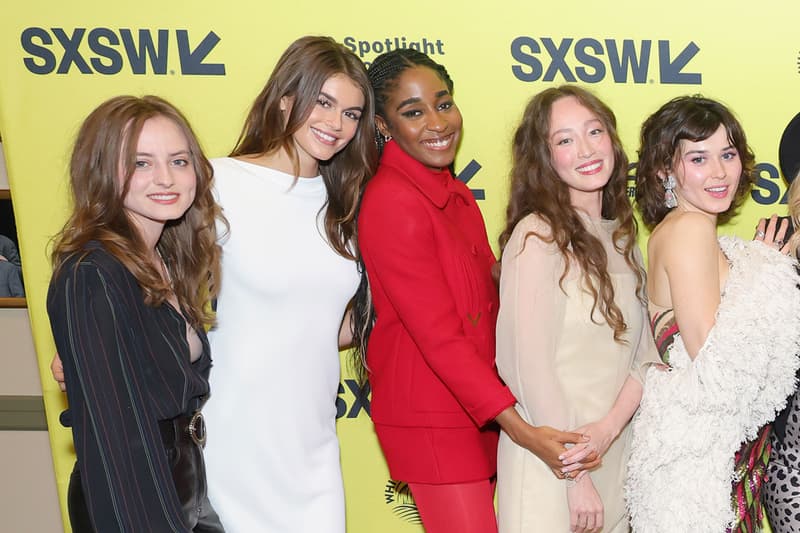 kaia gerber ayo edebiri paul mescal atching tattoos st. patrick's day dating rumors soft launch relationship 