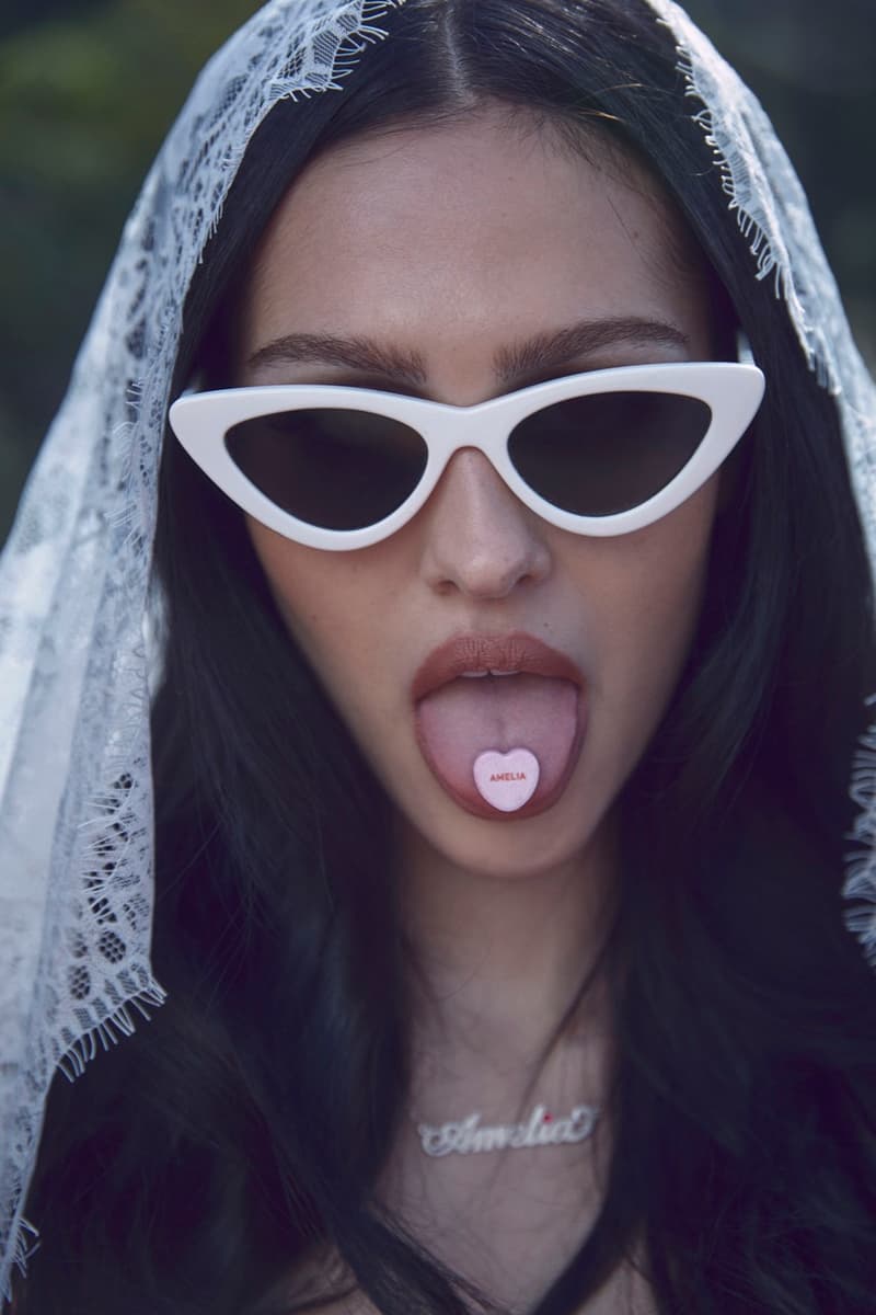 amelia gray frankies bikinis swimwear swimsuit top shorts skirts model