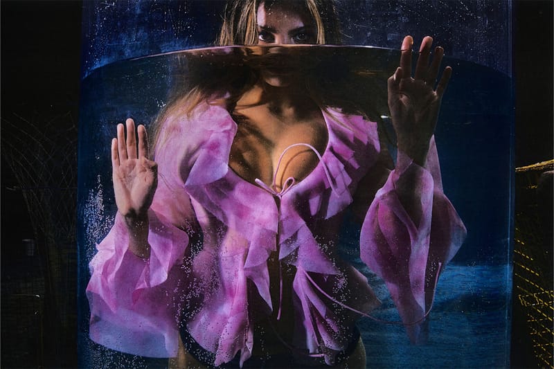 GUESS USA's New Collection Is A Cowboy-Mermaid Meet Cute