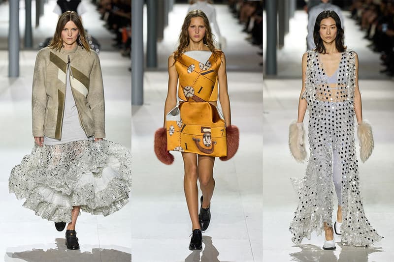 Louis Vuitton, Nicolas Ghesquière, Fall/Winter 2024, Paris Fashion Week, Sequins
