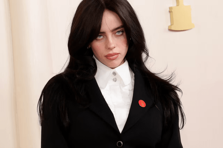 Billie Eilish's Oscars Outfit Had a Pretty Serious Hidden Meaning