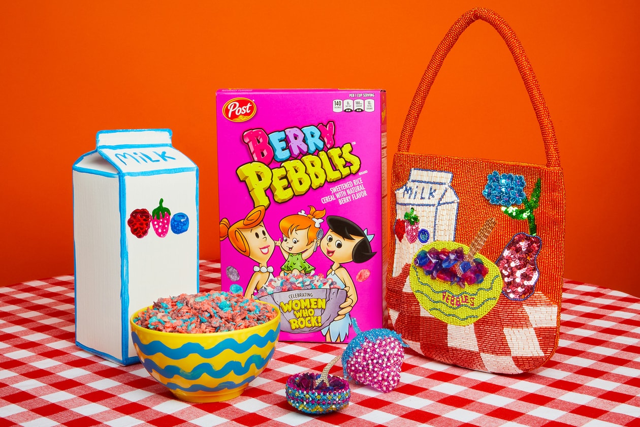 Susan Alexandra Taps Into Her Inner Child with PEBBLES Cereal Collaboration