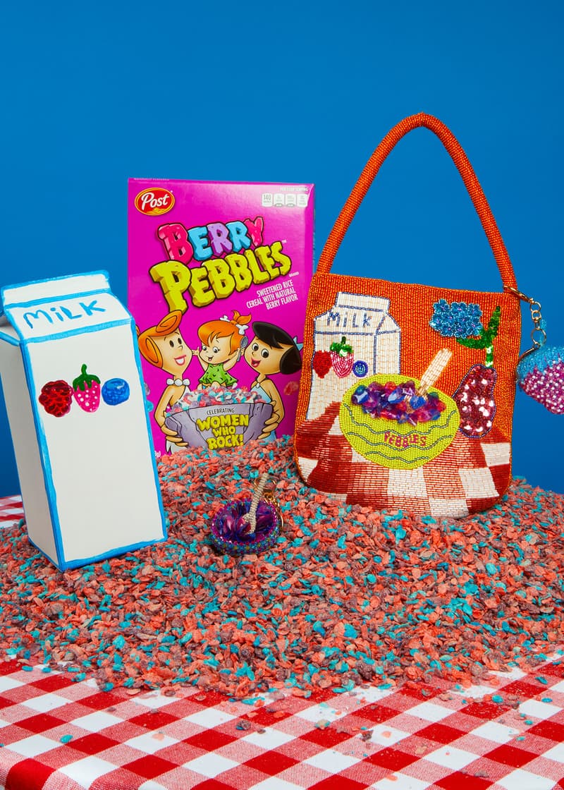 Susan Alexandra Taps Into Her Inner Child with PEBBLES Cereal Collaboration