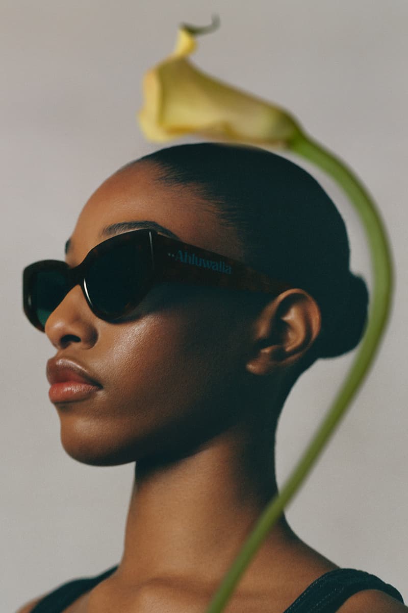 ace & tate ahluwalia sunglasses collaboration eyeglasses collection priya ahluwalia where to buy price info release date