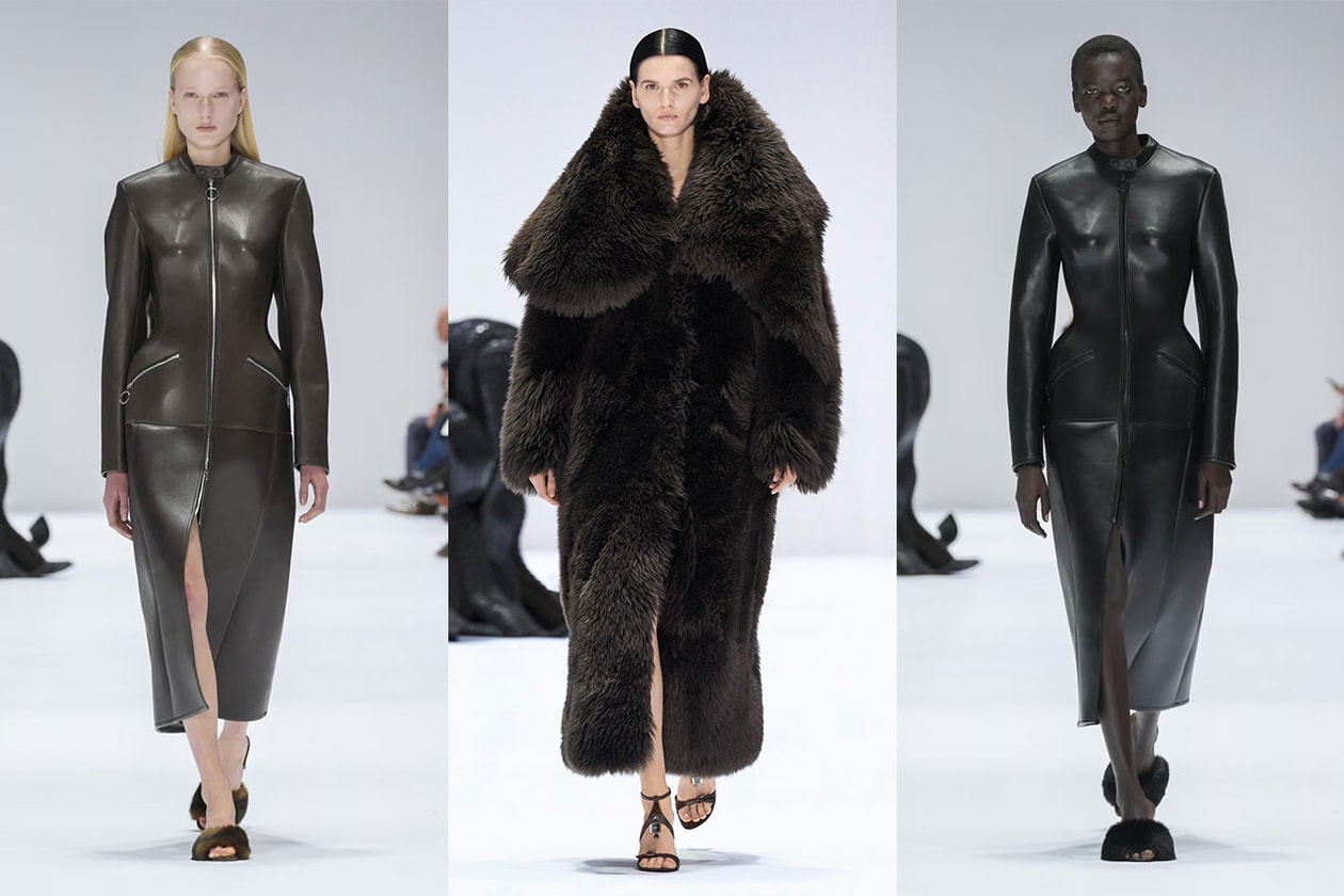 Furry Footwear, Fashion Week, Diesel, Acne Studios, Versace, Ferragamo, MM6, GCDS, Masha Popova, David Koma, Fur