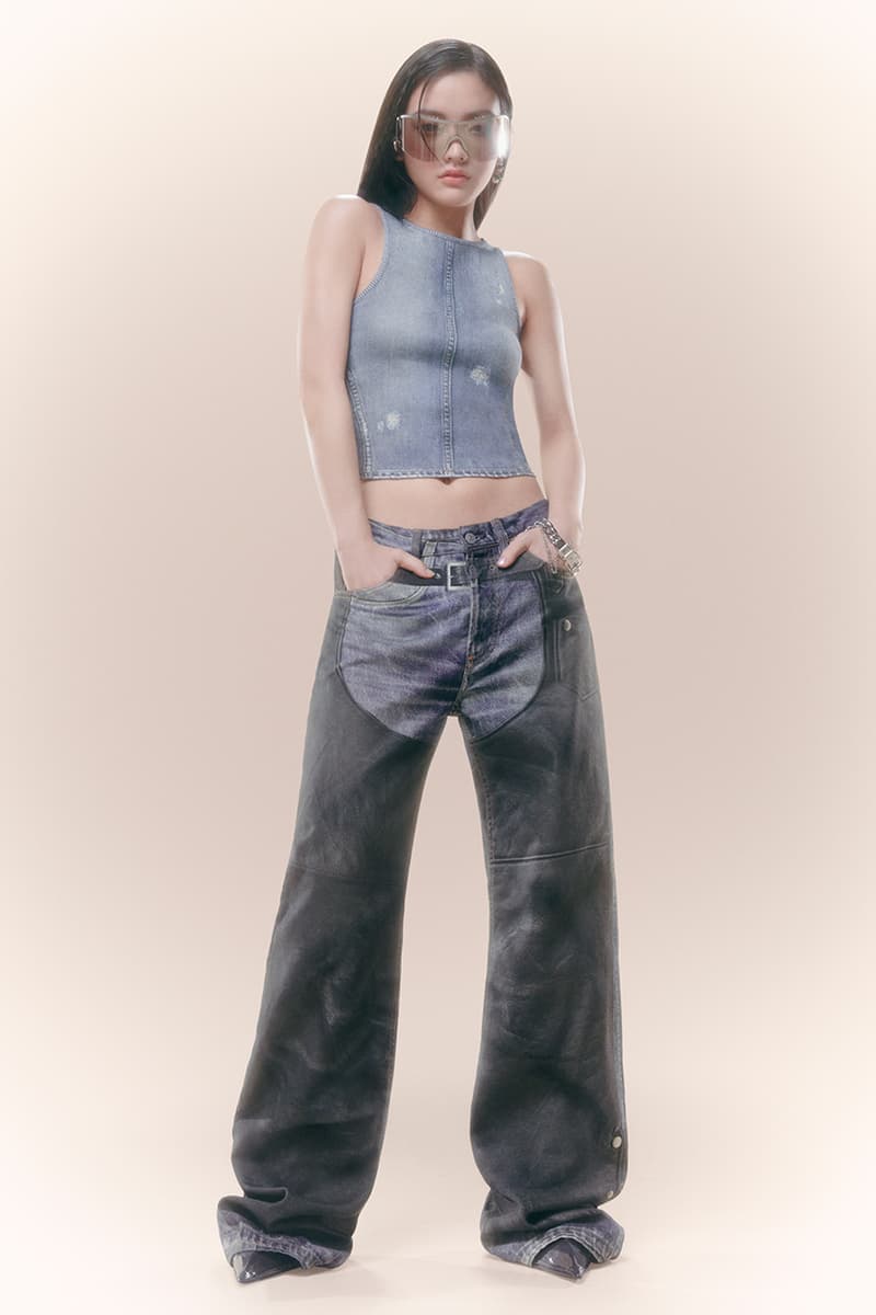 kpop girl group band singers acne studios campaign clothes bags bows