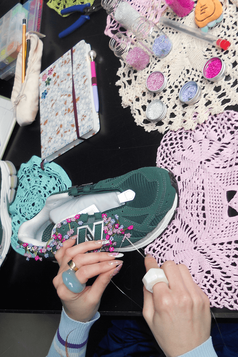 Agata Panucci, Footwear Designer, New Balance, Milan, Interview 