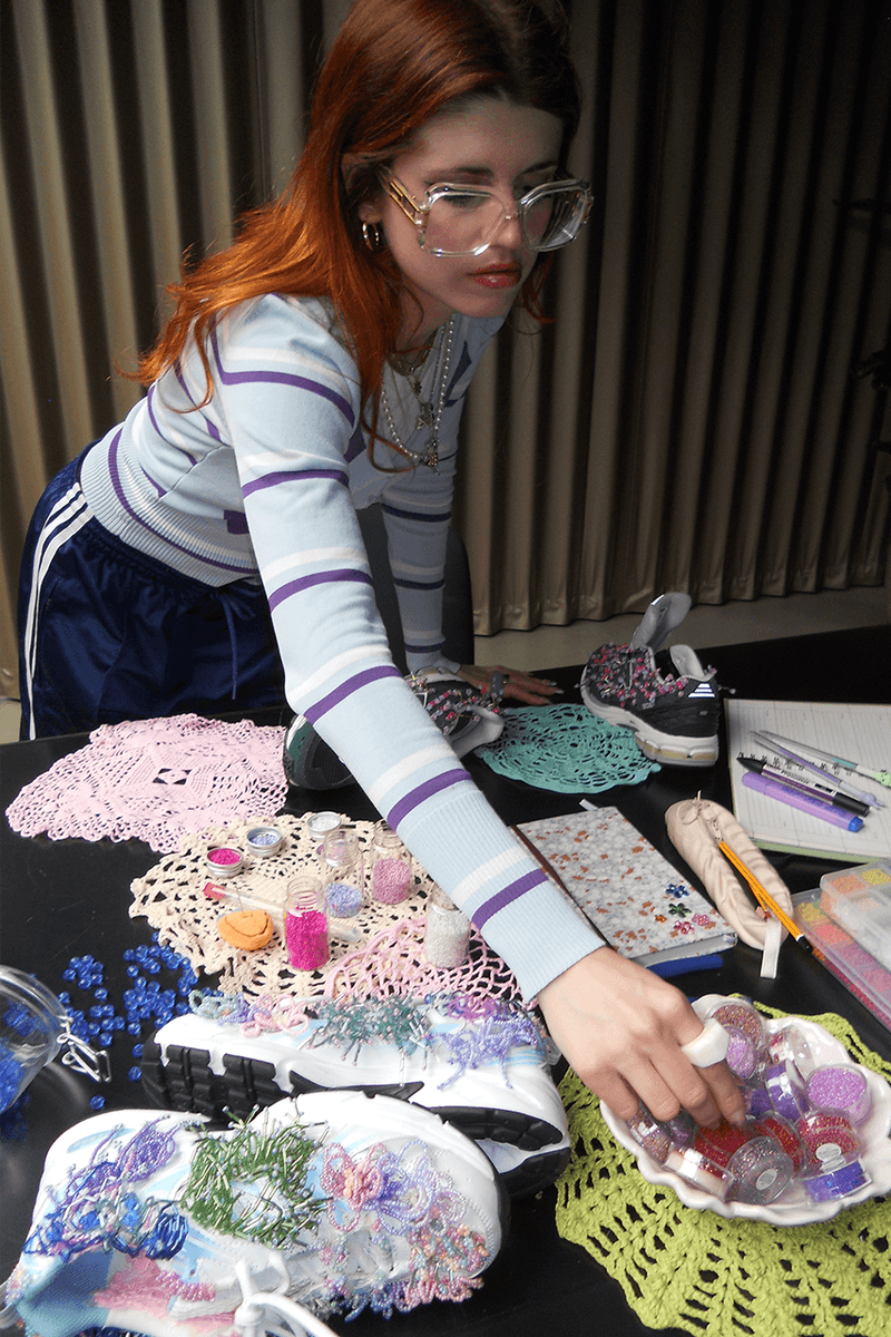 Agata Panucci, Footwear Designer, New Balance, Milan, Interview 