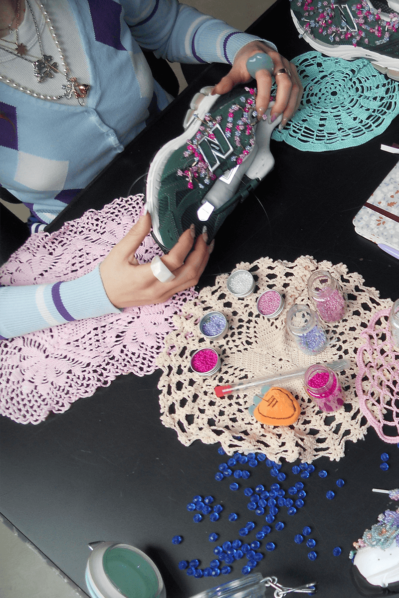 Agata Panucci, Footwear Designer, New Balance, Milan, Interview 