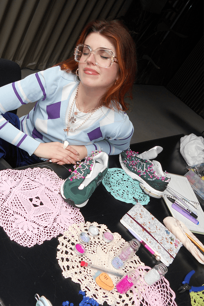 Agata Panucci, Footwear Designer, New Balance, Milan, Interview 