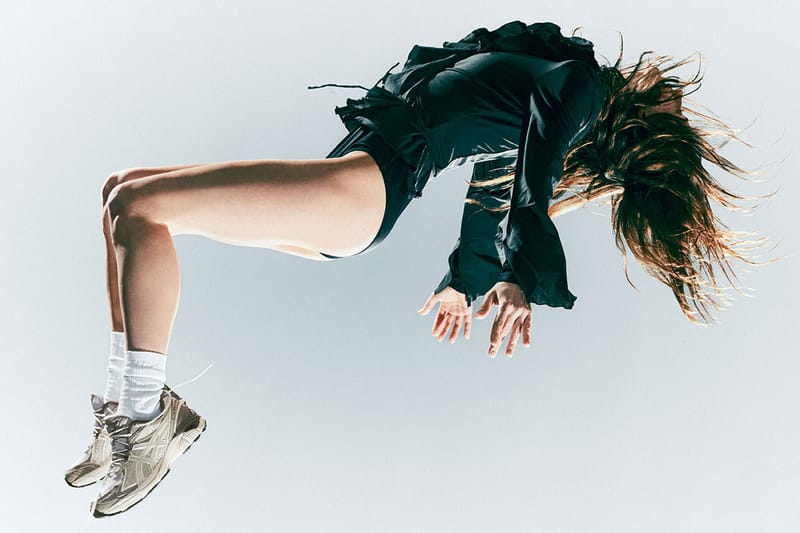 Movement Inspires the New ASICS and WOOD WOOD GT-2160