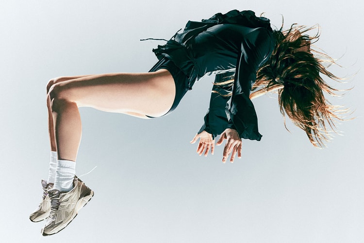 Movement Inspires the New ASICS and WOOD WOOD GT-2160