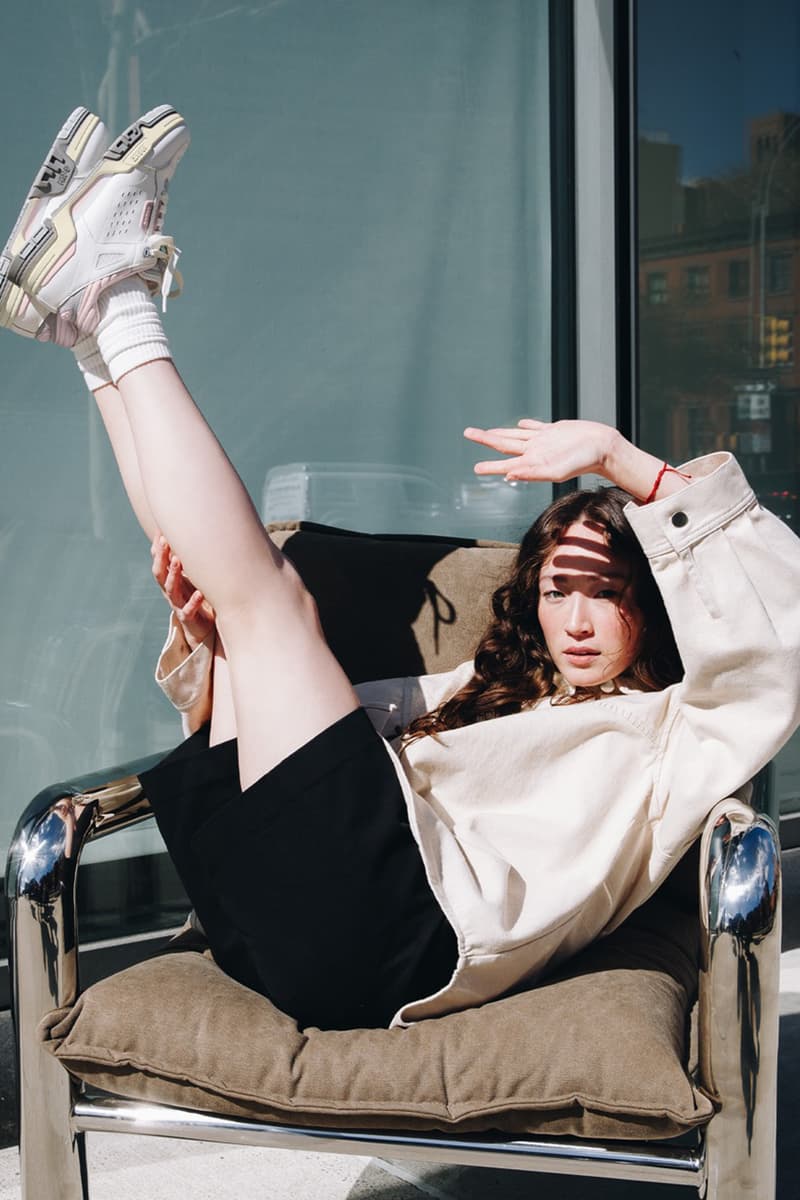 axel arigato onyx sneaker shoe trainer Havanna Rose Liu new york