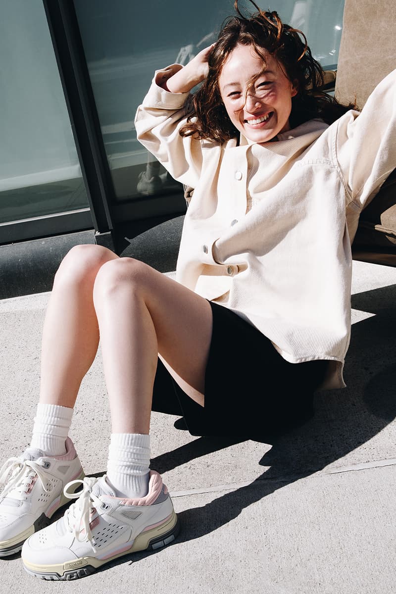 axel arigato onyx sneaker shoe trainer Havanna Rose Liu new york