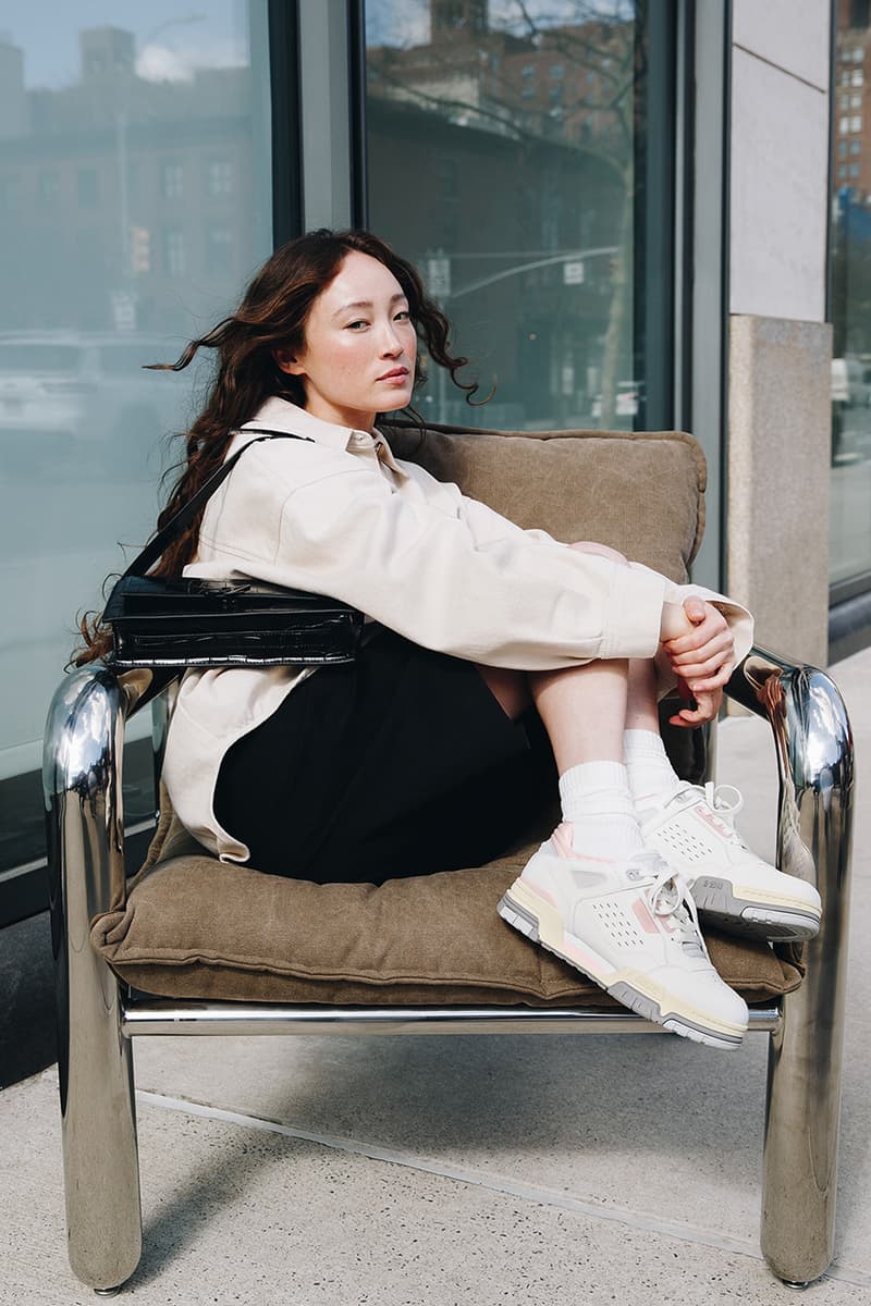 axel arigato onyx sneaker shoe trainer Havanna Rose Liu new york