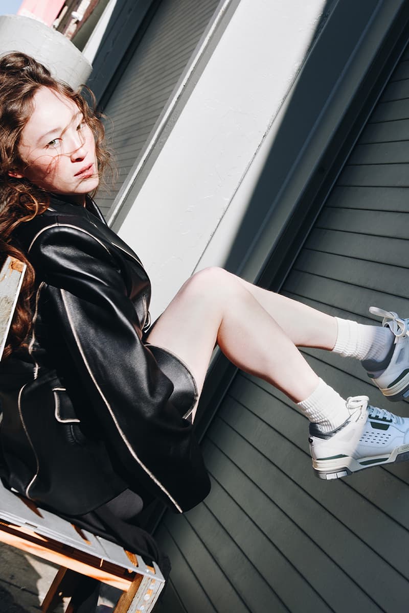 axel arigato onyx sneaker shoe trainer Havanna Rose Liu new york