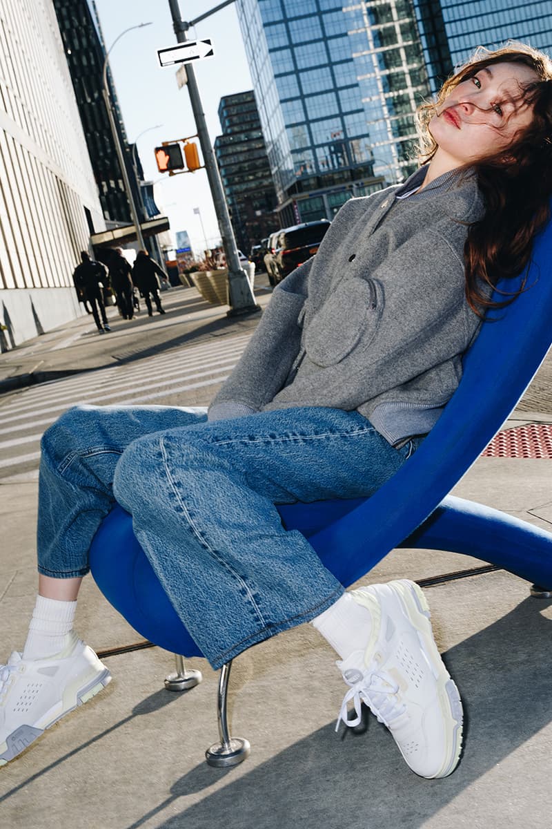 axel arigato onyx sneaker shoe trainer Havanna Rose Liu new york