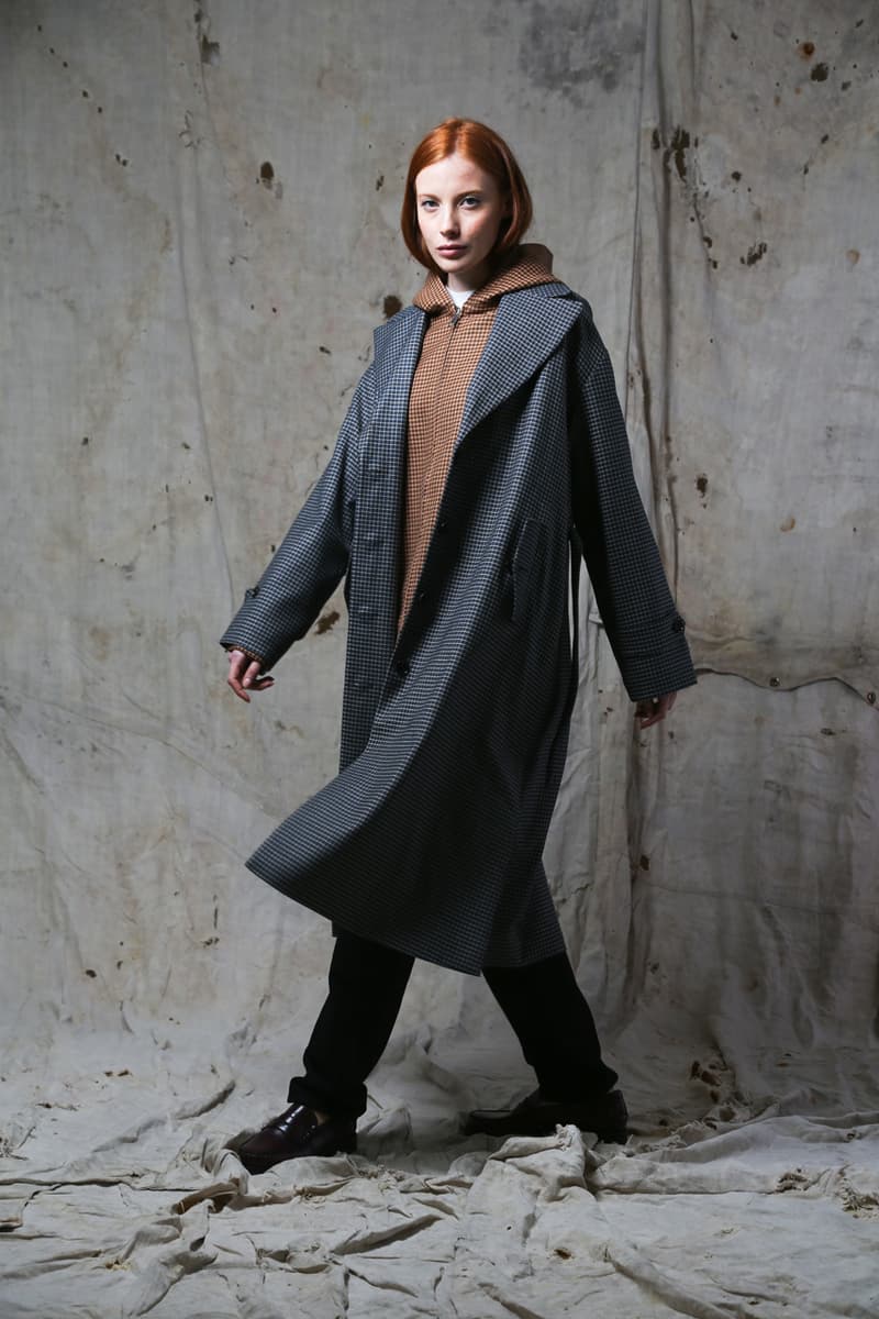 baracuta lady fall winter 2024 collection outerwear harrington g9 g4 leather jackets wool coat knitwear british uniform 85 womenswear 40 piece