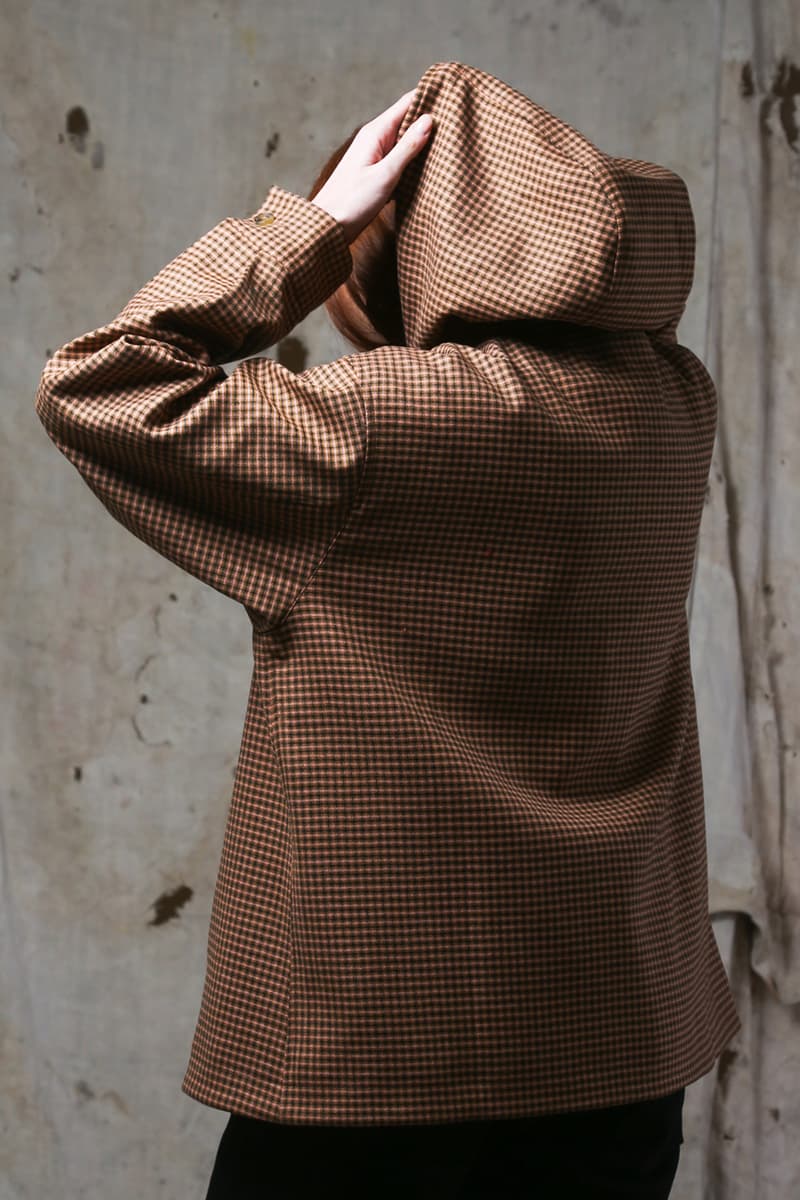 baracuta lady fall winter 2024 collection outerwear harrington g9 g4 leather jackets wool coat knitwear british uniform 85 womenswear 40 piece