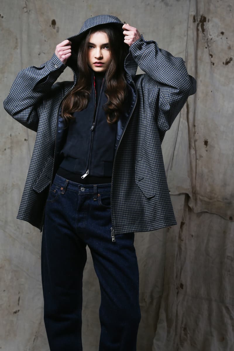 baracuta lady fall winter 2024 collection outerwear harrington g9 g4 leather jackets wool coat knitwear british uniform 85 womenswear 40 piece